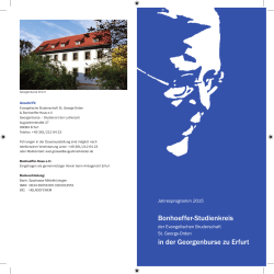 Programm als PDF - georgsbruderschaft.de