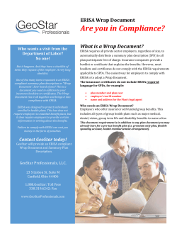 Are you in Compliance? - GeoStar Professionals
