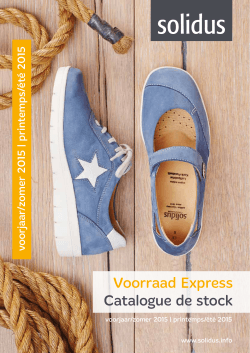 Voorraad Express Catalogue de stock