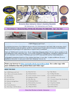 Puget Soundings - Gertrude Check