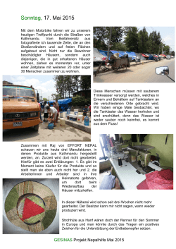 NEPAL am 17.05.2015 PDF