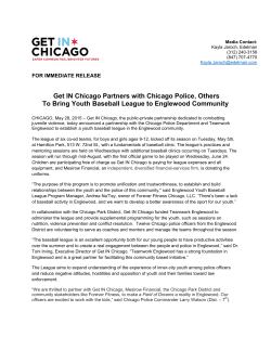 Get IN Chicago Partners with Chicago Police, Others To Bring Youth