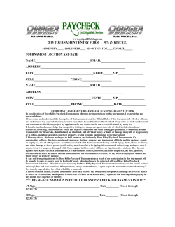 View/Download PDF of Paycheck Team Entry Form for printing