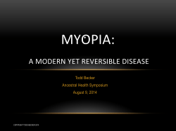 Myopia-a-modern-yet