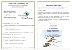 plaquette avril 2015 version 28 dÃ©c - Ensemble Orchestral du Loir