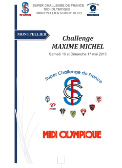 Challenge MAXIME MICHEL - Super Challenge de France Midi