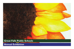 Great Falls Public Schools Annual Exhibition