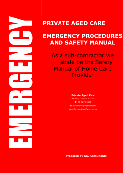 emergency manual