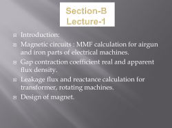 Section-B Lecture-1