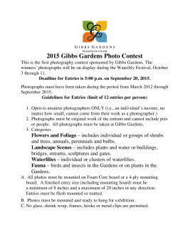 2015 Gibbs Gardens Photo Contest Part 2