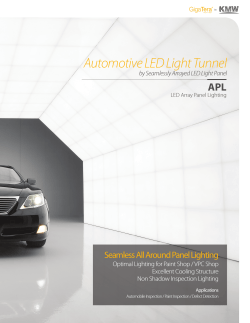 Automotive LED Light Tunnel