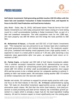 PDF - Gulf Islamic Investments