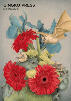 Spring 2015 Catalog