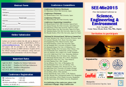 5. Flyer-SEE-Mie2015 - SEE