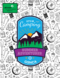 2015 Summer Camp Catalog â PDF Version