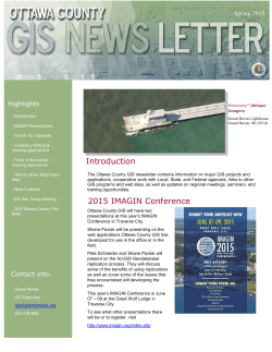 Newsletter - Ottawa County GIS Mapping