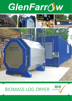 GF log dryer A4 4pp 27-03-2015 pages 1 & 3