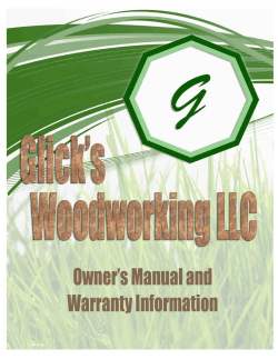 Please Click Here to view a printable copy of that Warranty and