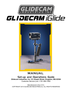 iGlide - Glidecam