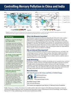 Fact Sheet - Joint Program on the Science and Policy of Global