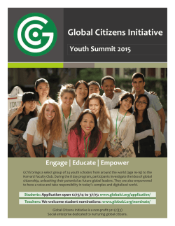Global Citizens Initiative