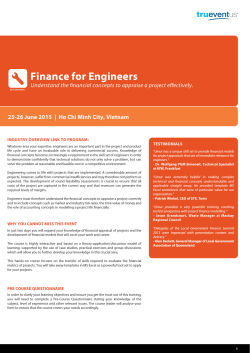 EN131 - Finance for Engineer-Ryan