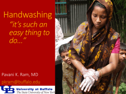 this keynote - The Global Public-Private Partnership for Handwashing