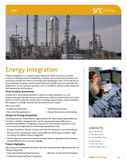 Energy Integration - Global Petroleum Show