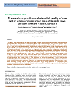View Full Article - PDF - Global Science Research Journals