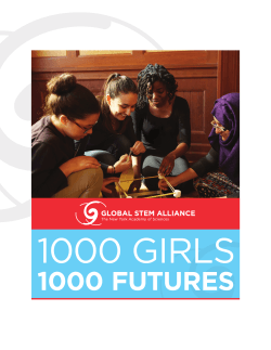 1000 Girls, 1000 Futures