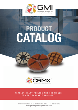 PRODUCT - GMI Engineered Products