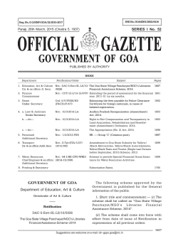 Sr. I. Gazette No. 52.pmd - Department of Commercial Taxes