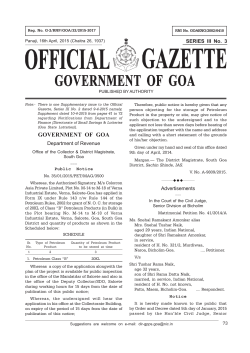 O. G. Series III No. 3.pmd - Government Printing Press