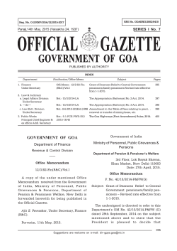 Sr. I. Gazette No. 7.pmd - Government Printing Press