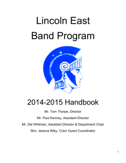 Lincoln East High Band