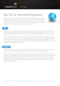 Top Tips for International Expansion