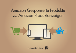 Amazon Gesponserte Produkte vs. Amazon
