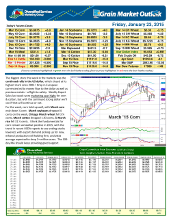 Daily Market Comments - Diversified Services