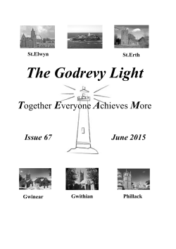 The Godrevy Light - Godrevy Team Ministry