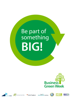 Be part of something