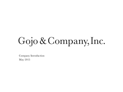 Detail - Gojo & Company, Inc.