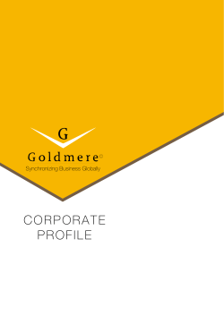 GOLDMERE NEW PROFILE.cdr
