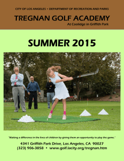Tregnan Brochure Summer 2015