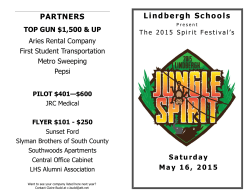 PARTNERS Lindbergh Schools - Lindbergh School District