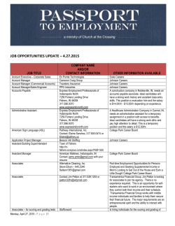 4/27 job board