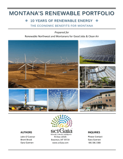 10 Years of Renewable Energy