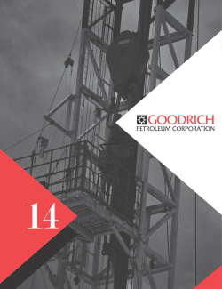 Goodrich Petroleum 2014 Annual Report
