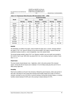 Table 4-6 - Gujarat Pollution Control Board