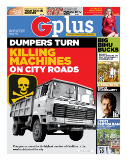 DumpeRs TuRN ON CITY ROADs - G-Plus