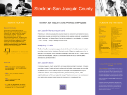 Stockton - The Campaign for Grade